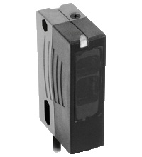 Pepperl&plus;Fuchs Photoelectric Sensor; Adjustable-Field Background Suppression; Rectangular; 30-1200mm Range; 10-30VDC; NPN/PNP Configurable (x2); Light Operate; 2m Potted Cable